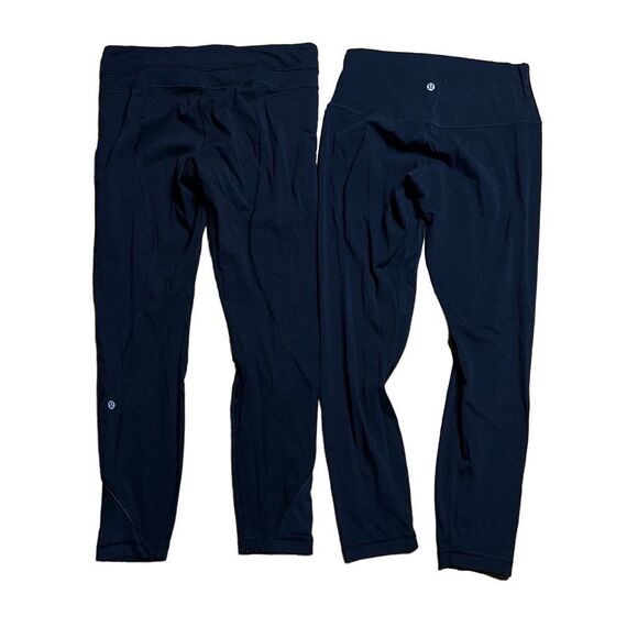 6 Item Lululemon Size 8 Leggings Bundle - Picture 4 of 7